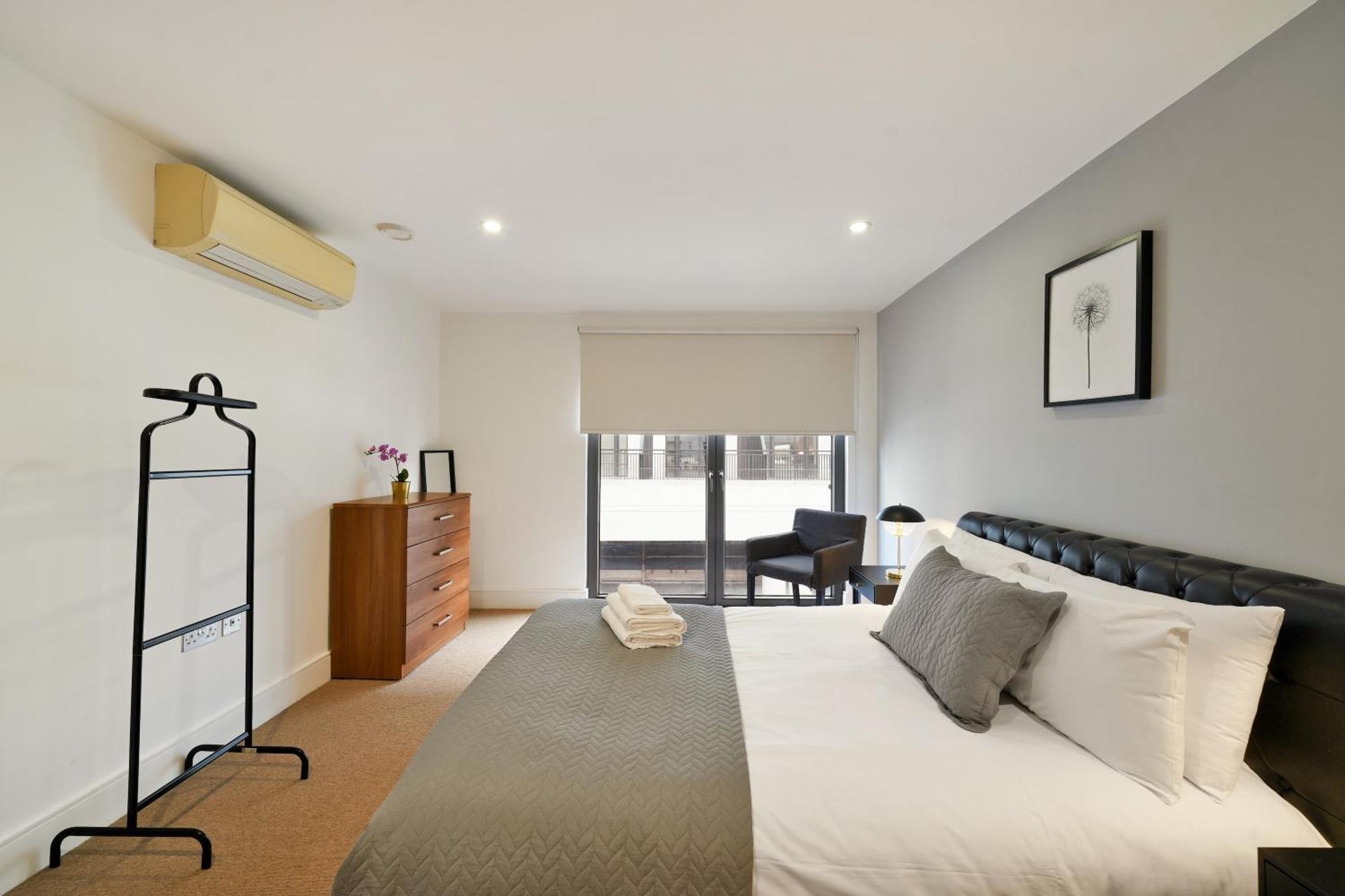 Modern In Bayswater Free Wifi & Aircon By Aparts Appartamento