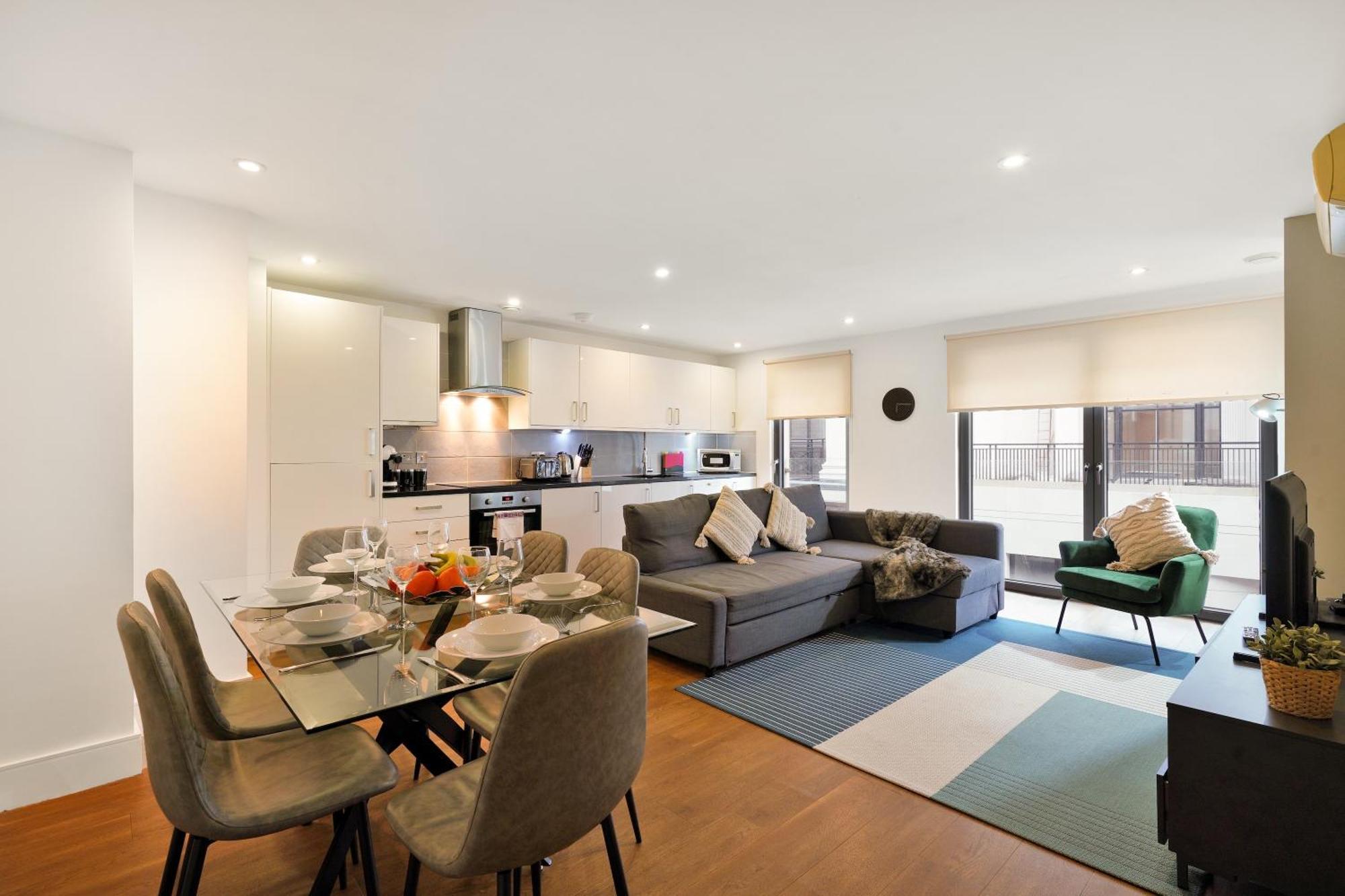 Appartamento Modern In Bayswater Free Wifi & Aircon By Aparts