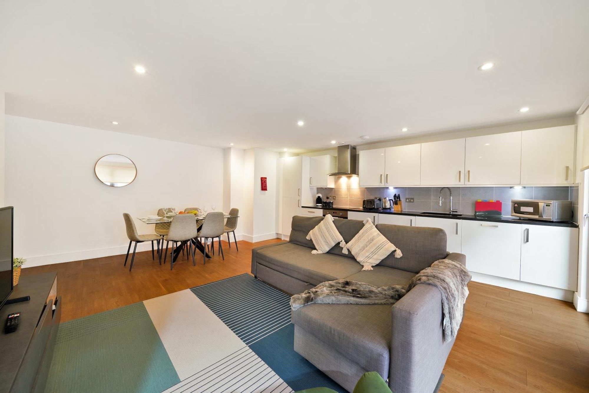 Appartamento Modern In Bayswater Free Wifi & Aircon By Aparts Londra