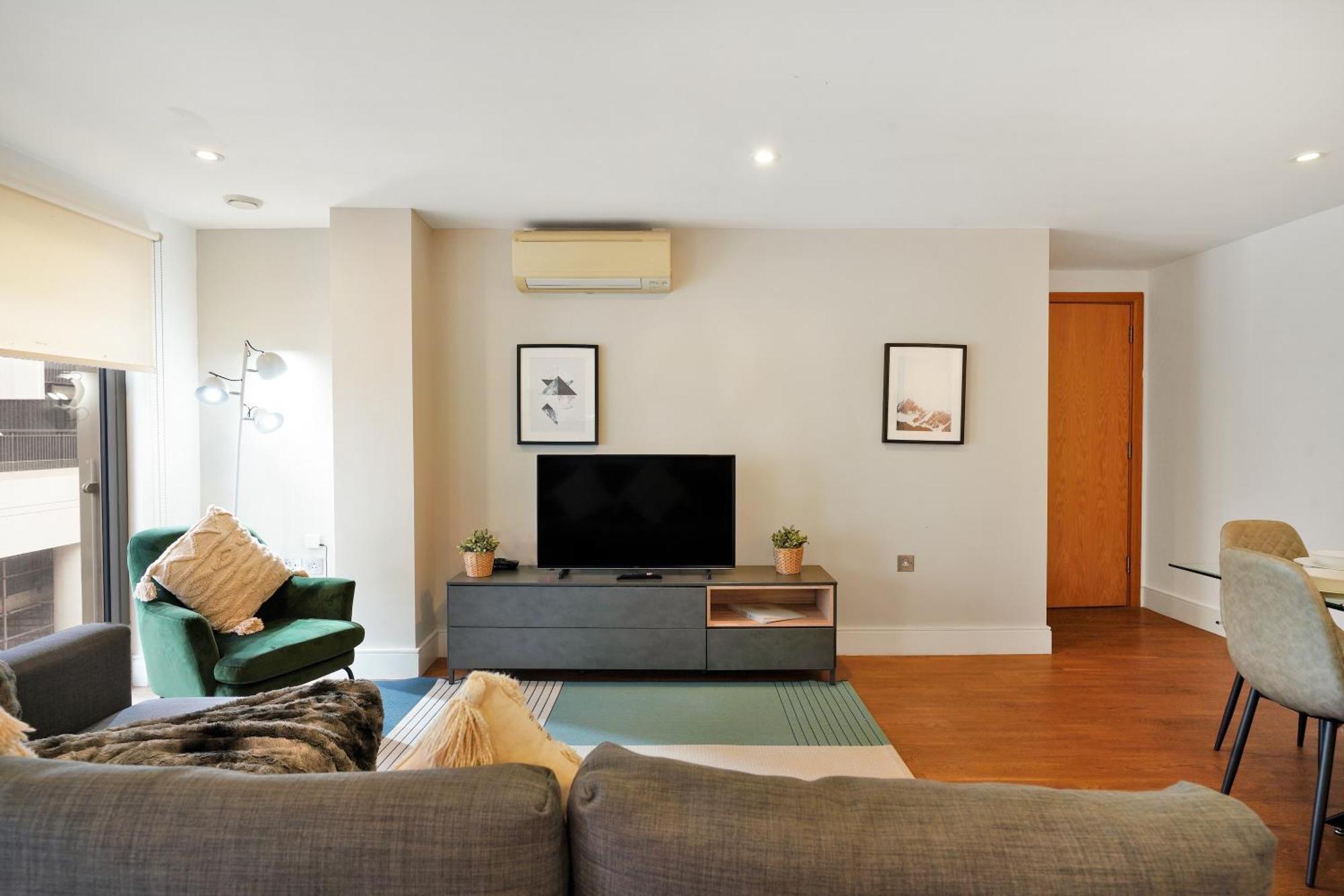 Modern In Bayswater Free Wifi & Aircon By Aparts Londra
