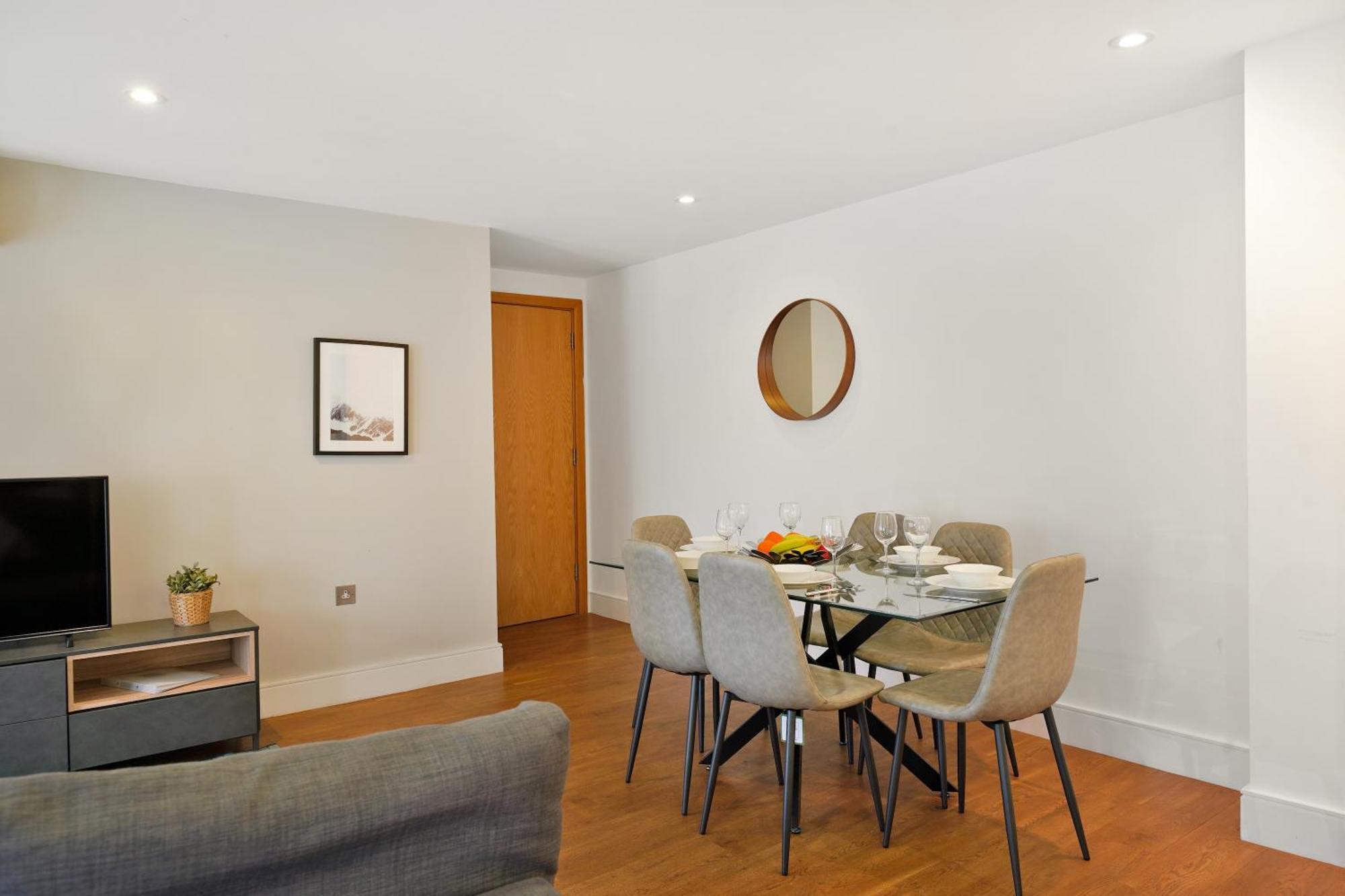 Appartamento Modern In Bayswater Free Wifi & Aircon By Aparts *