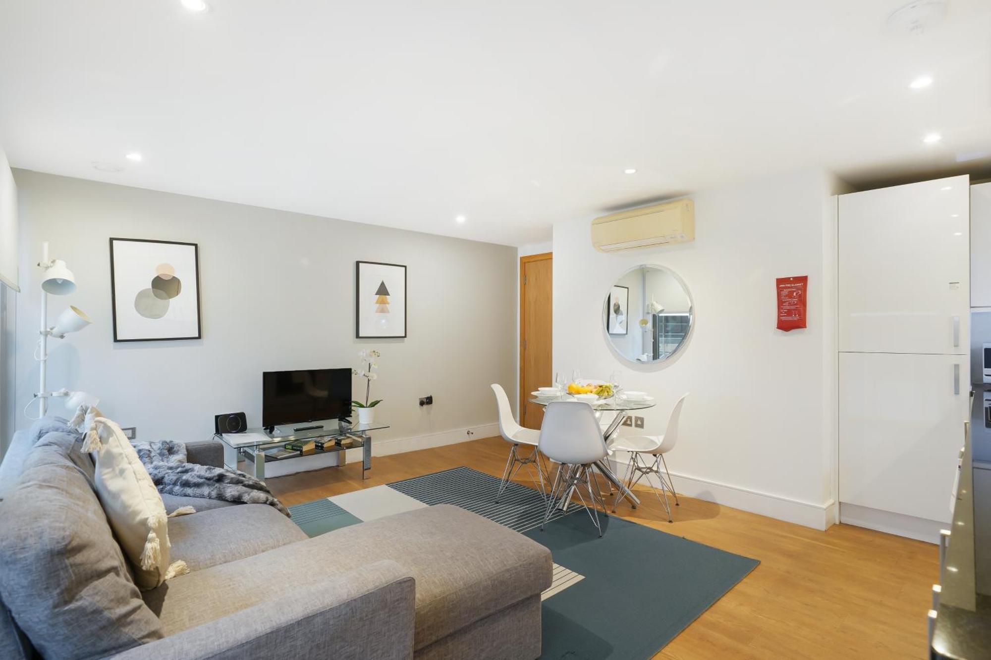 Modern In Bayswater Free Wifi & Aircon By Aparts Londra
